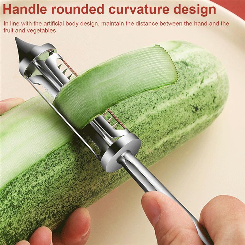 Handheld Peeler Tomato Skin Remover with Non-Slip Handle Mini Fruit Peeling Tool Restaurant Kitchen Countertop