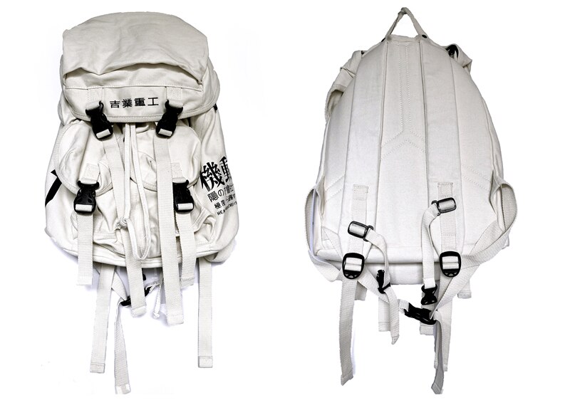 Bolsa de viaje de Hip Hop para hombre: white