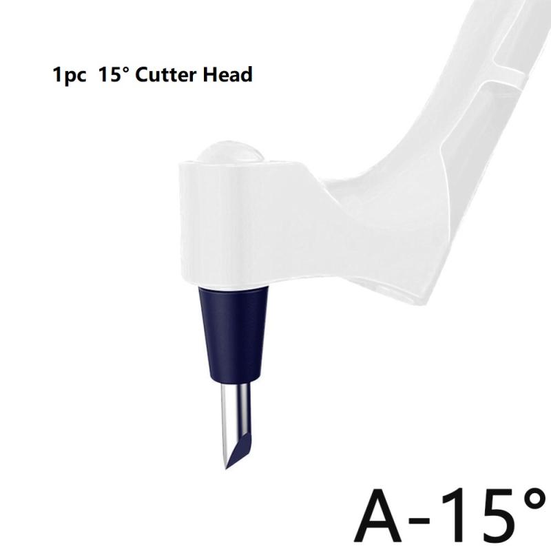 360° Rotary Cutter Handmade Craft Cutting Tools Blade Paper Sculpture Engraving Board Metal DIY Cutting Blades Utility Knife: A Cutter heads