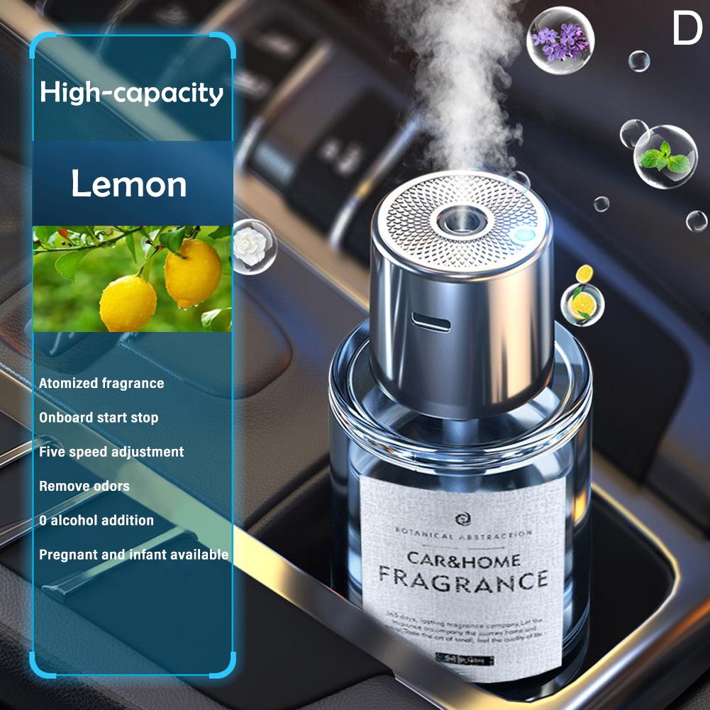 Ambientador eléctrico para coche, difusor de Aroma, niebla de fragancia, humidificador de aire, aromaterapia, accesorios para coche