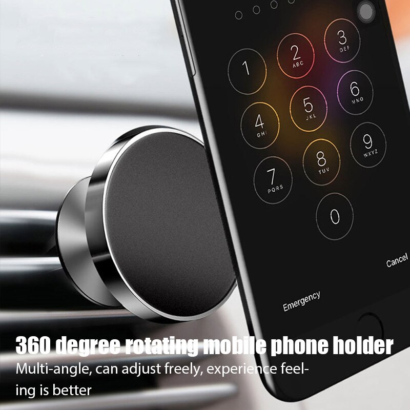 Magnetische Auto Houder Voor Telefoon Universele Houder Mobiele Telefoon Houder Stand Voor Auto Air Vent Mount Gps Auto Telefoon houder