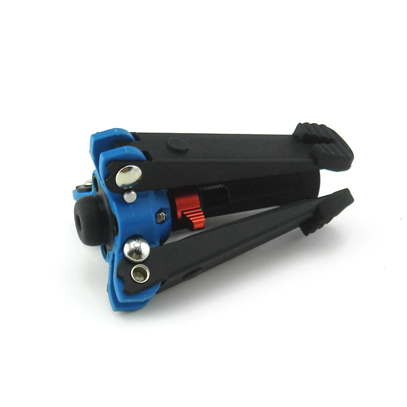 Monopode hydraulique universel avec vis à trois pieds, Base de Support pour appareil photo DSLR, caméscope, 3/8 pouces,