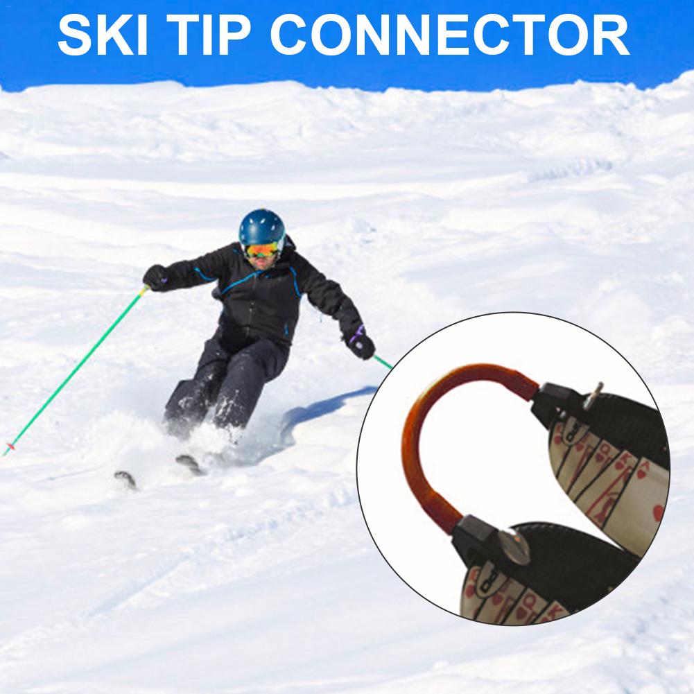 Ski Spitze Stecker Snowboard Stecker Snowboard Clip Outdoor Sport Snowboard Halter, Ski Anfänger Ätherisches Ski Spitze Stecker