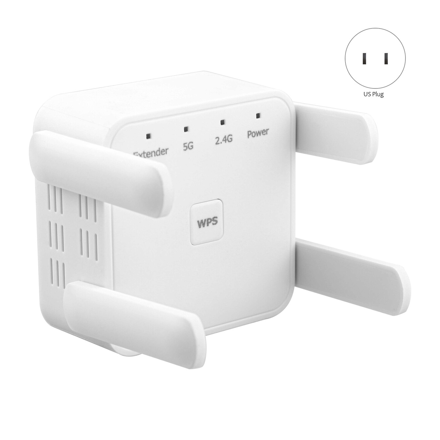 Wifi repeater wifi extender wifi forsterker 5g 2.4g trådløs lang rekkevidde wi fi booster wi-fi repeater signal wi-fi extender