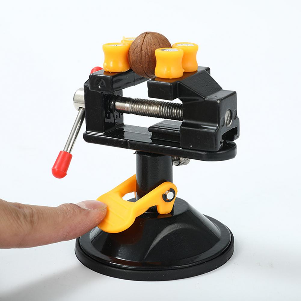 Sales Table Vise Compact Stable Clamping Sucking Base Mini Technical Table Vise for Garage