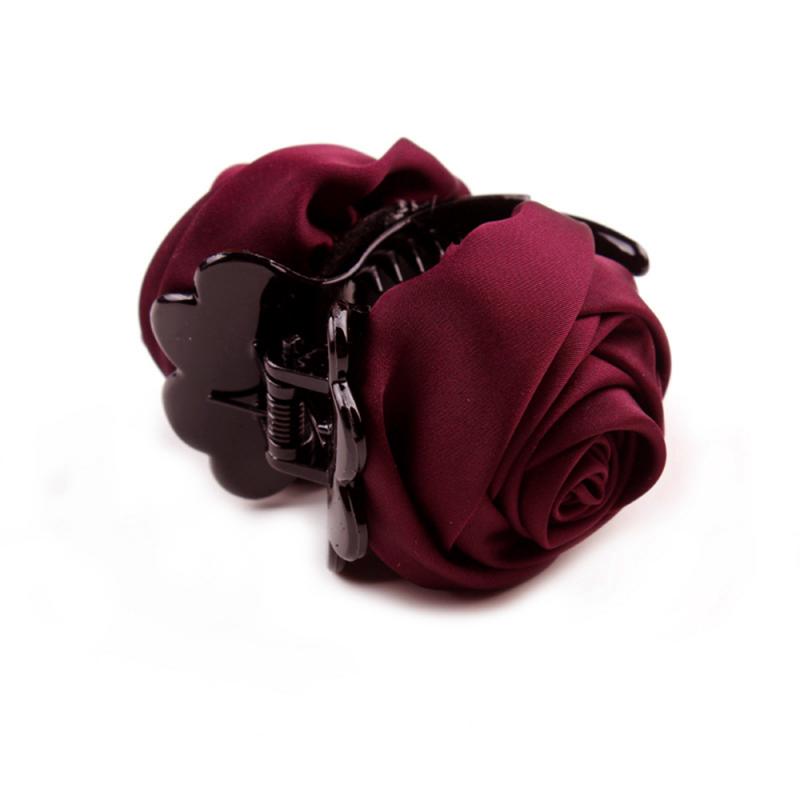 Hair Clip Barrette Rose Haar Klauwen Clips Haar Krab Klem Haarspeld Hoofddeksels Voor Vrouwen Koreaanse Hair Styling Accessorie TSLM1