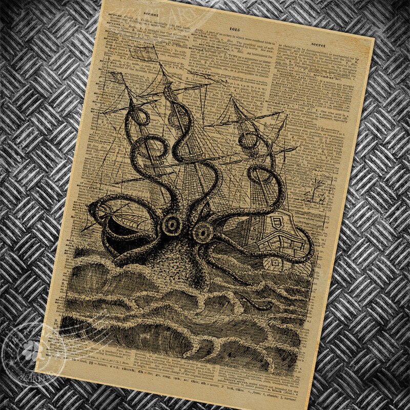 Fonograf streszczenie gazeta strona plakat w stylu klasyczny retro stary obraz bar klub salon dom ściana Sztuka zdjęcie zdjęcie 42x30cm: URC67