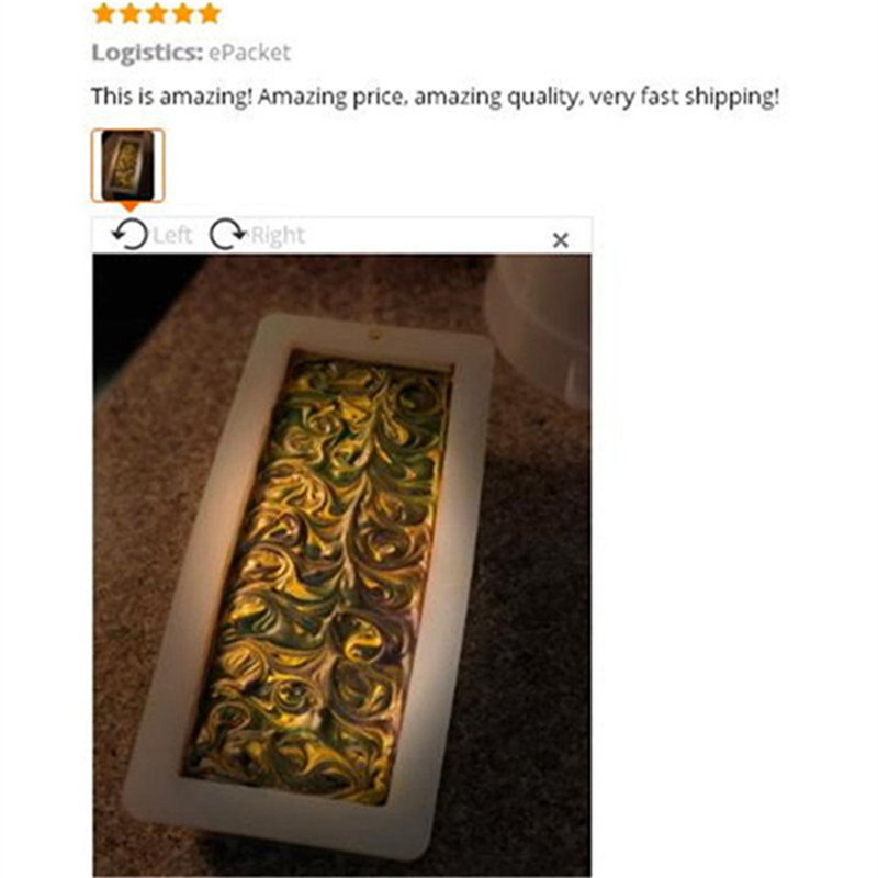 Silicone Soap Mold Set 3 PCS Craft Homemade Soaps Making Tool Mould