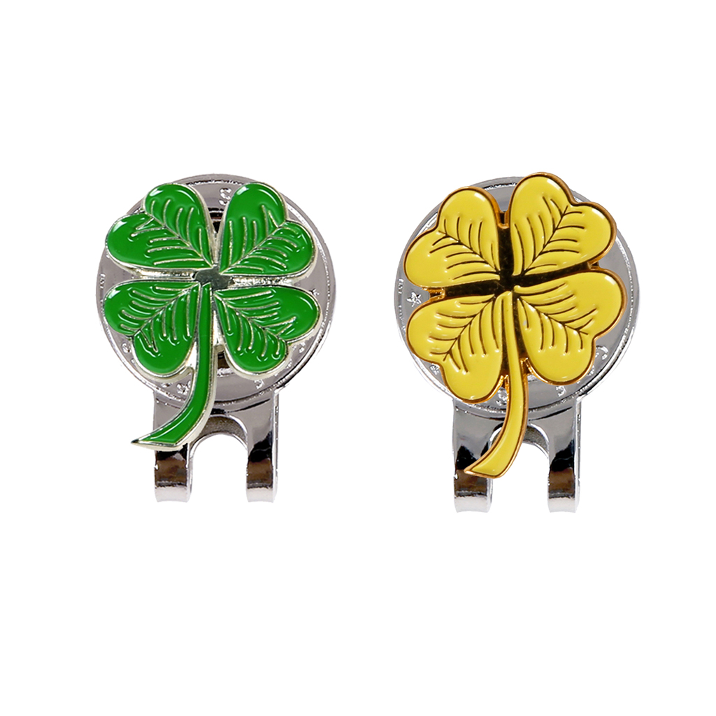 Magnetic Golf Cap Clip with Detachable Golf Markers Training Aid Standard Hat Clip Club Souvenir Keepsake