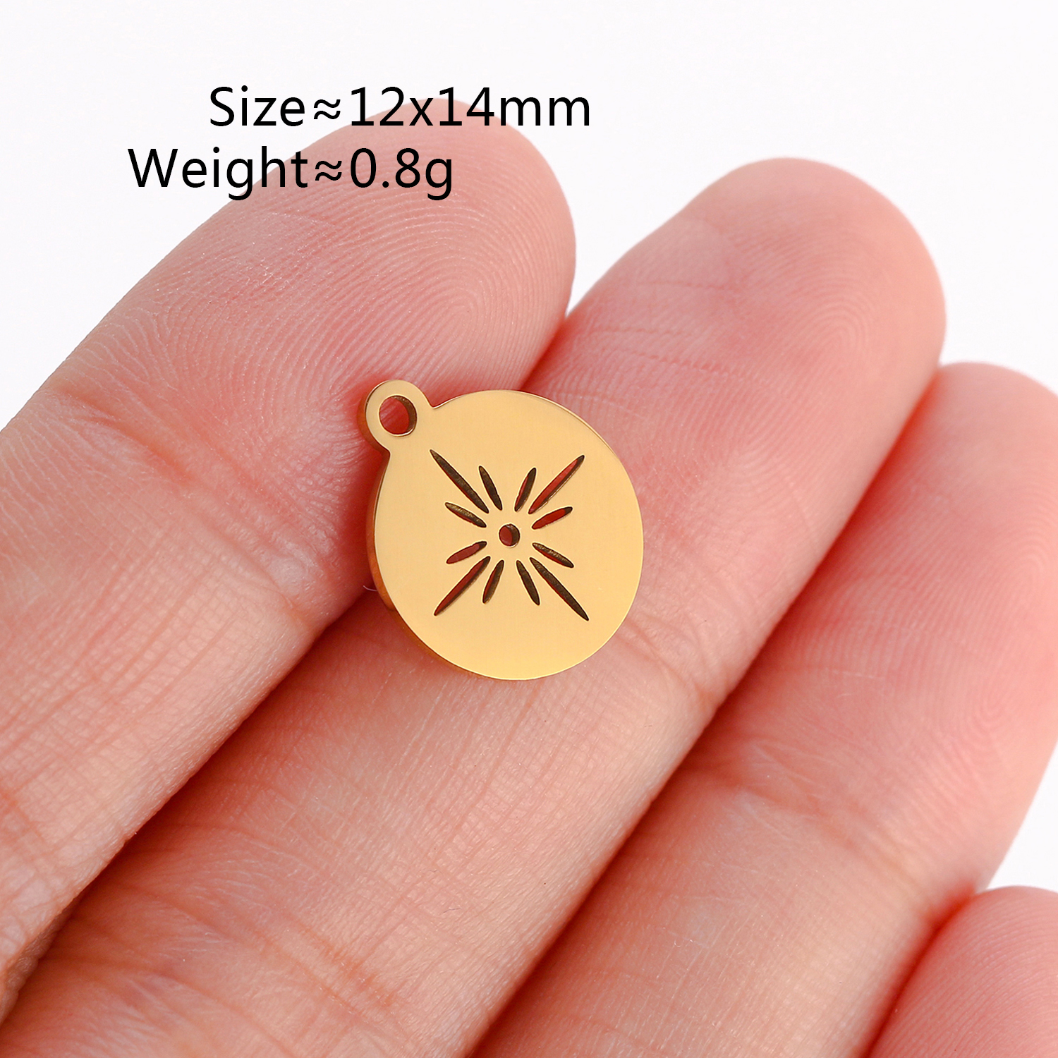 Breloques lune, soleil et étoile en acier inoxydable, 5 pièces, accessoires de fabrication de bijoux, fournitures, collier, Bracelet, pendentifs célestes, résultats: Plaqué de cuivre antique