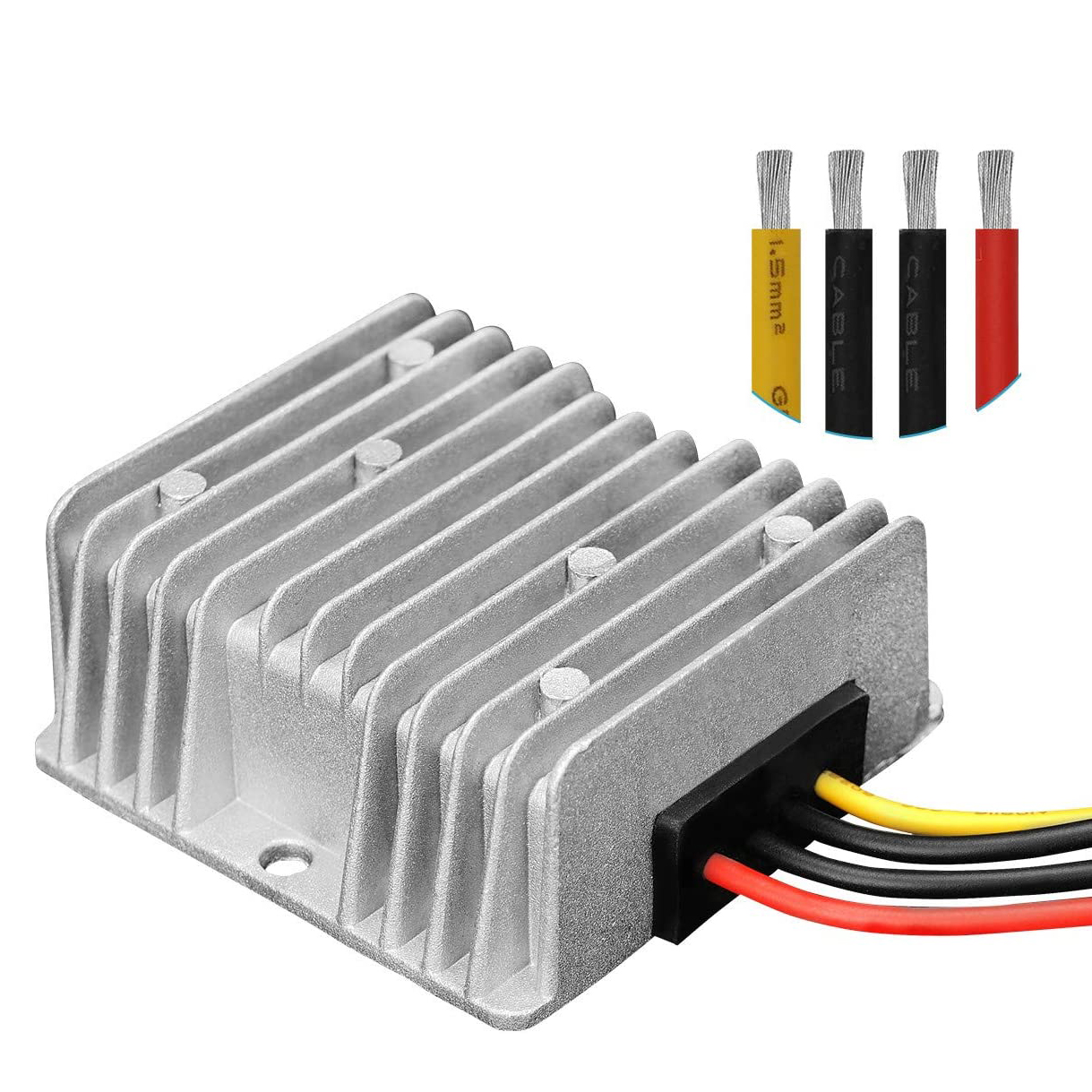 EDUP-regulador convertidor de voltaje para coche, inyector PoE StarLink de 150W, accesorios de 12V a 48V, 3A, 144W, transformador de aumento de potencia