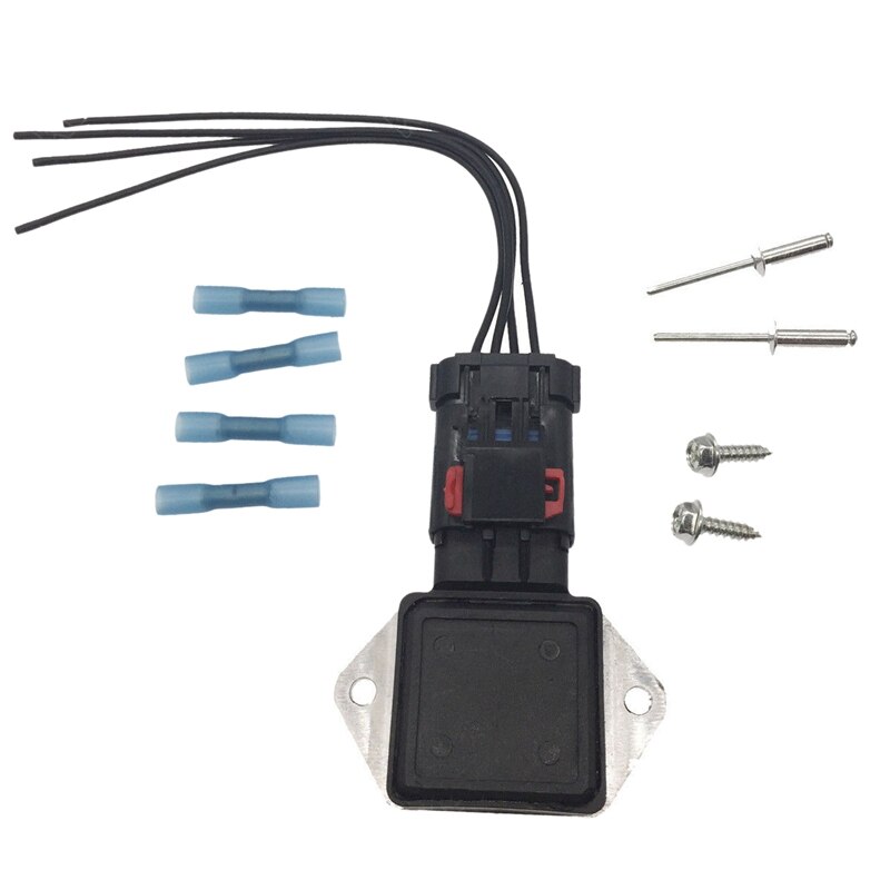 Radiator Cooling Fan Relay Wire Wiring Harness Pigtail Connecto for Chrysler Town &amp; Country Dodge Neon Jeep 5017491AB