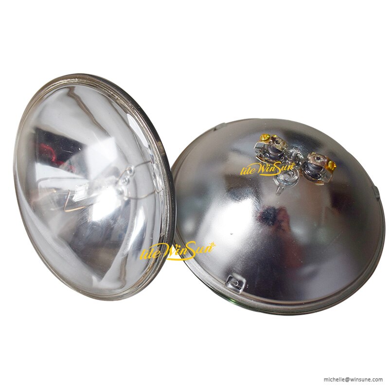 Litewinsune AC28V 250W Par 64 Lamp Bulb Par Can 64 3200K CP60 Series Connection Blinder Audience Replace Lamp Source