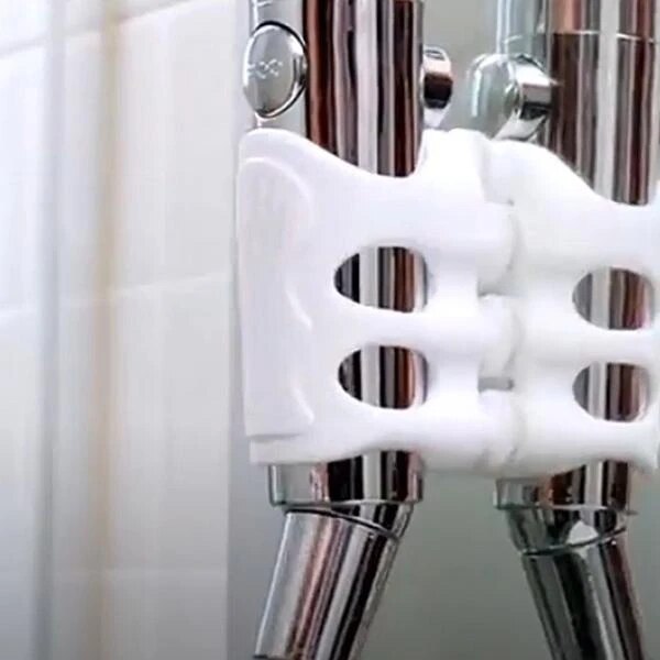 Brusersugekopbeslag vægmonteret brusersugekopbeslag bruserhoved håndsætholder badeværelse