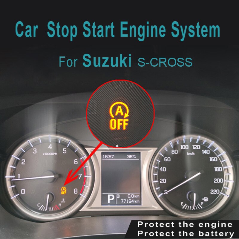 Car Automatic Stop Start Engine System Off Device Control Sensor For Suzuki S-CROSS Modification Accessories