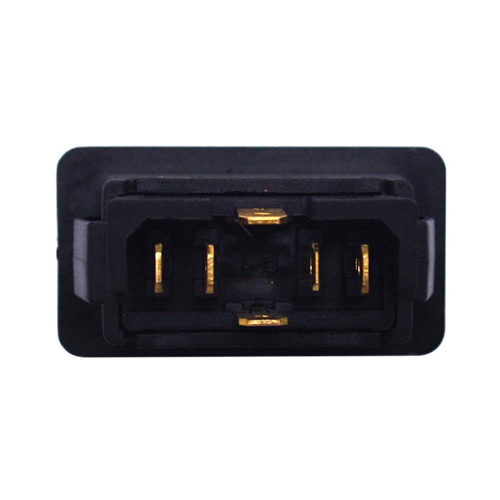 12V/24V 20A 6Pin Auto Electric Power Window Switch Button for All Autos with Green LED Light Car Button Switch