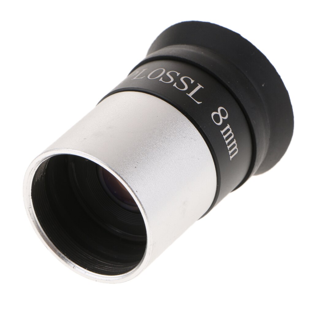 1.25'' Telescope Eyepiece - 8mm Plossl Eyepieces Lens - 4-element Plossl -Standard 1.25inch Filter / Barlow Lens Threads