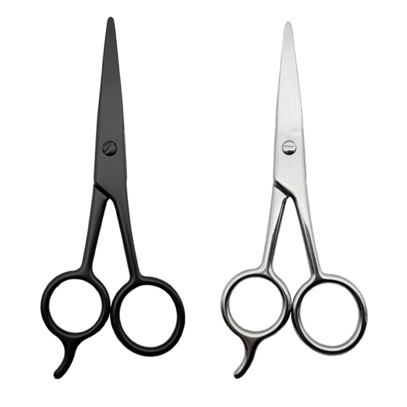 Tijeras de maquillaje profesionales para mujer, tijeras de corte afilado de 12cm, tijeras de peluquería, 1 pieza
