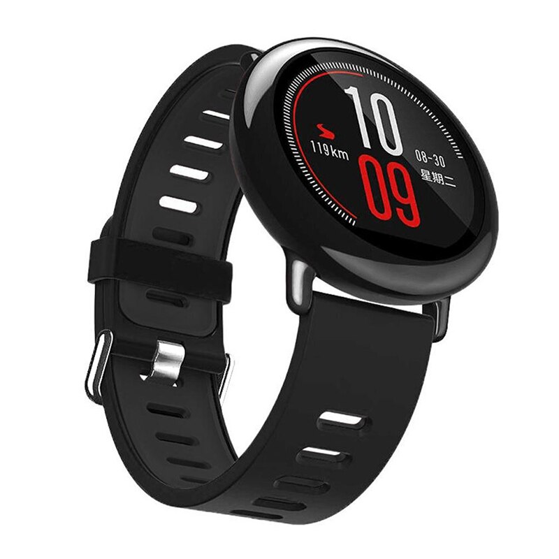 Dual Farben Silikon Strap für Xiaomi Huami Amazfit Bip BIT TEMPO Lite Jugend Armband Sport Strap Armband Ersatz TXTB1: 4