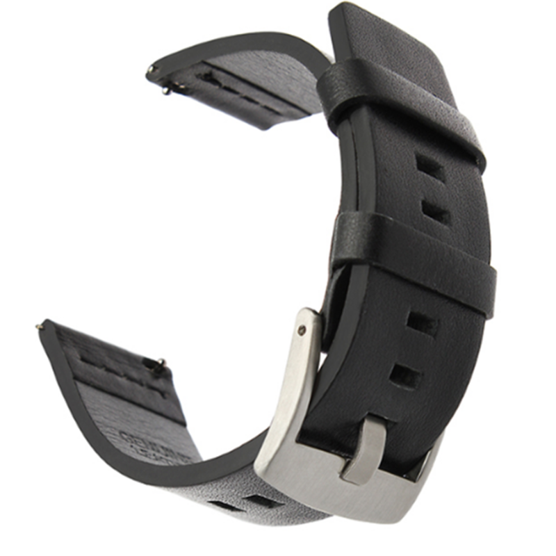Lederen band voor OnePlus Watch 2/46 horlogeband voor OPPO Watch X/4 Pro vervangende armband voor Realme Watch 3 2 S Pro polsband: Beige