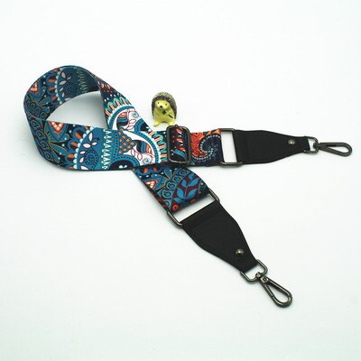 Bandwidth Inclined With Women's Bag Fttings Color Backpack Shoulder Strap Wide 5cm: 3