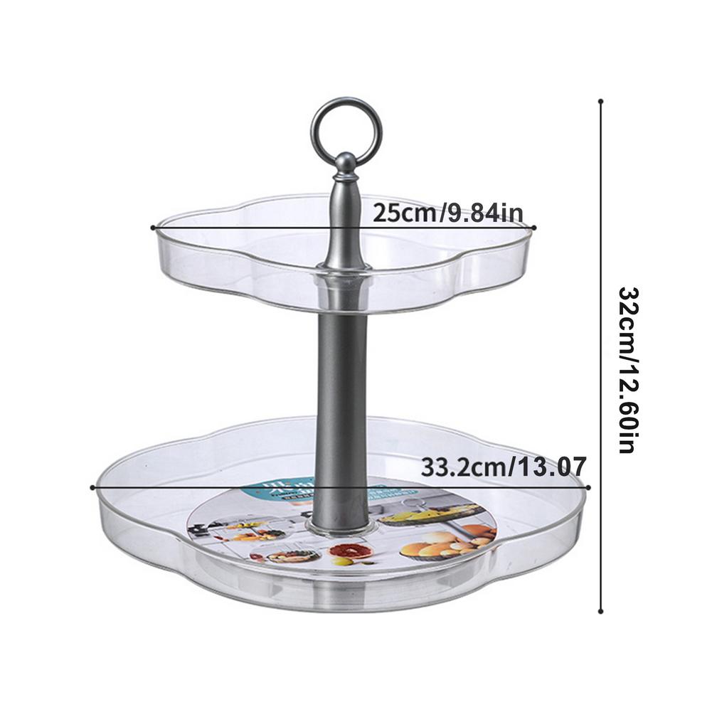 Küche Rotierenden Organizer Plattenspieler Würze Lagerung Rack Speisekammer Schrank Obst Tablett Make-Up Organizer Bad Lagerung Halter