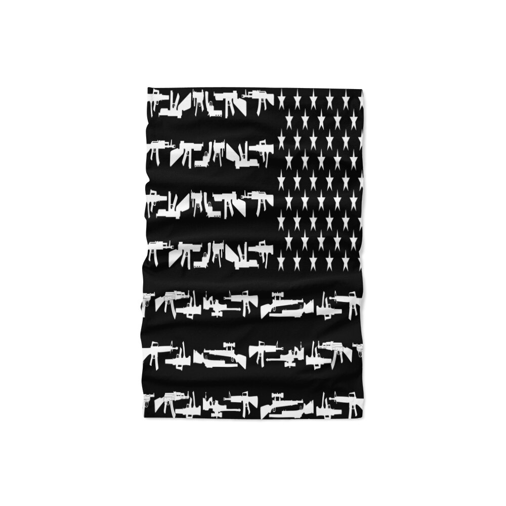 Hals gamasje utendørs bandana sykling skjerf støvtett hals gamasjer rør vandring skjerf sport bandanas munn beskyttelse skjerf: Stil 4