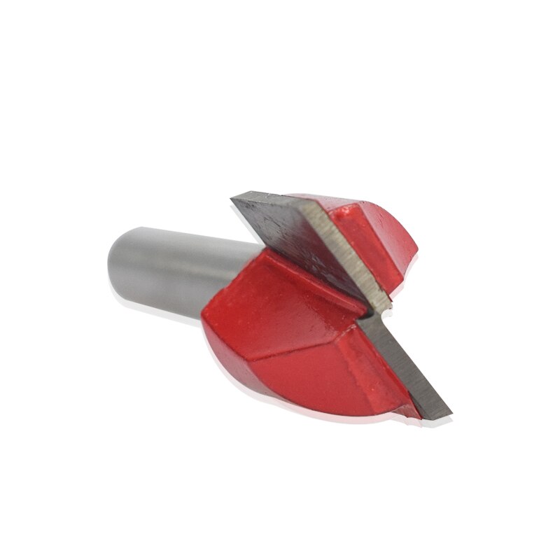 Xcan 1pc 16mm bund rengøring fræser 6mm skaft cnc gravering bits til træbearbejdning trimning og rengøring af træ-router bits