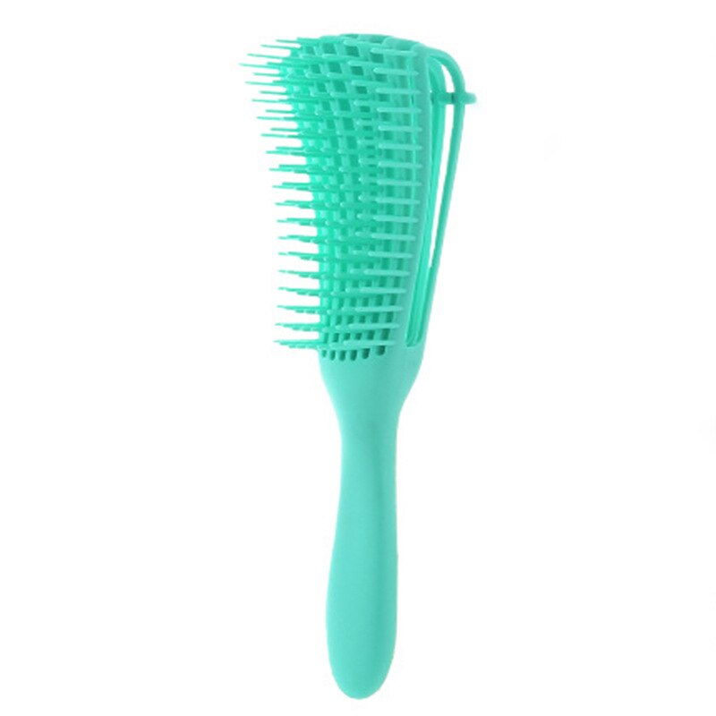 Peigne poulpe pour bébé 1 pièce, Style de coiffure multifonctionnel, peigne de Massage pour cheveux lisses, outil antistatique en plastique: 2