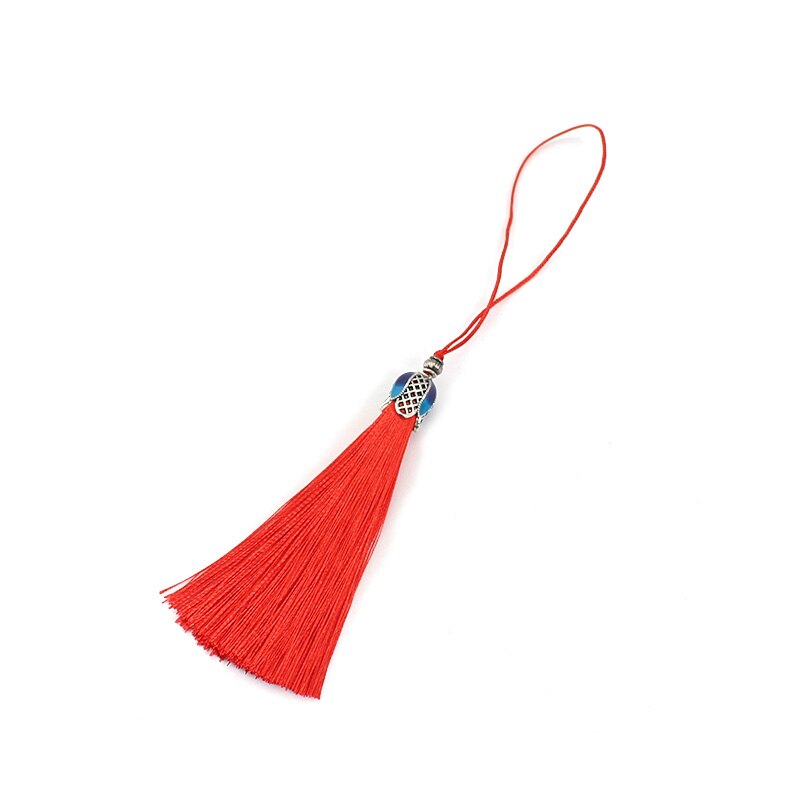 4 color lanyard Tassels keycord cell phone pendant Phone accessories Suitable For cards keys keychain id card flash drive