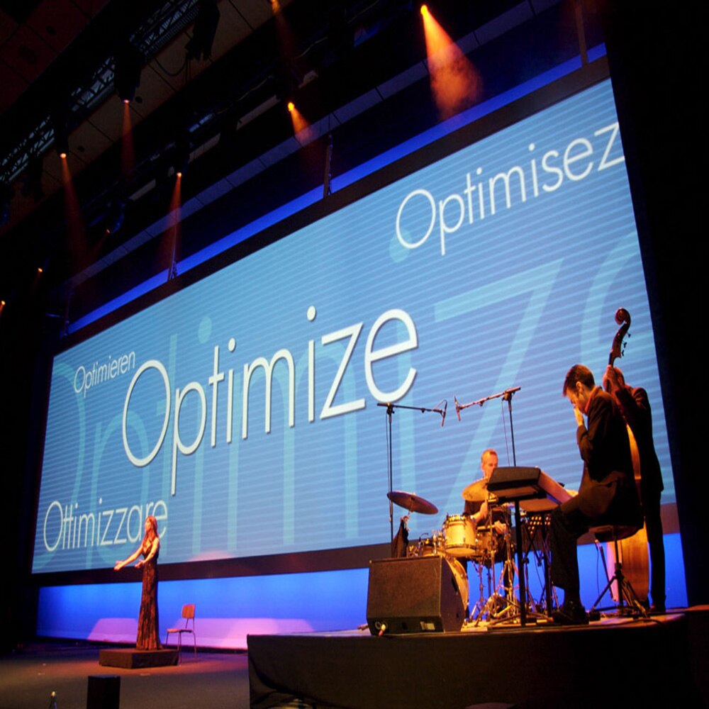 P5 Indoor HD LED Matrix Panel 320X160mm Size RGB Full Color 64 * 32 Pixels HUB75 Interface, Shenzhen Manufacturer Spot