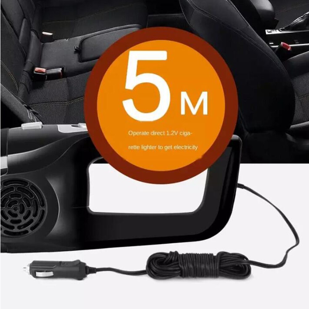 120W 3600mbar Auto Staubsauger Nass Und Trocken Dual-benutzen-Staubsauger Handheld 12V Auto Vakuum reiniger Automobil Staubsauger