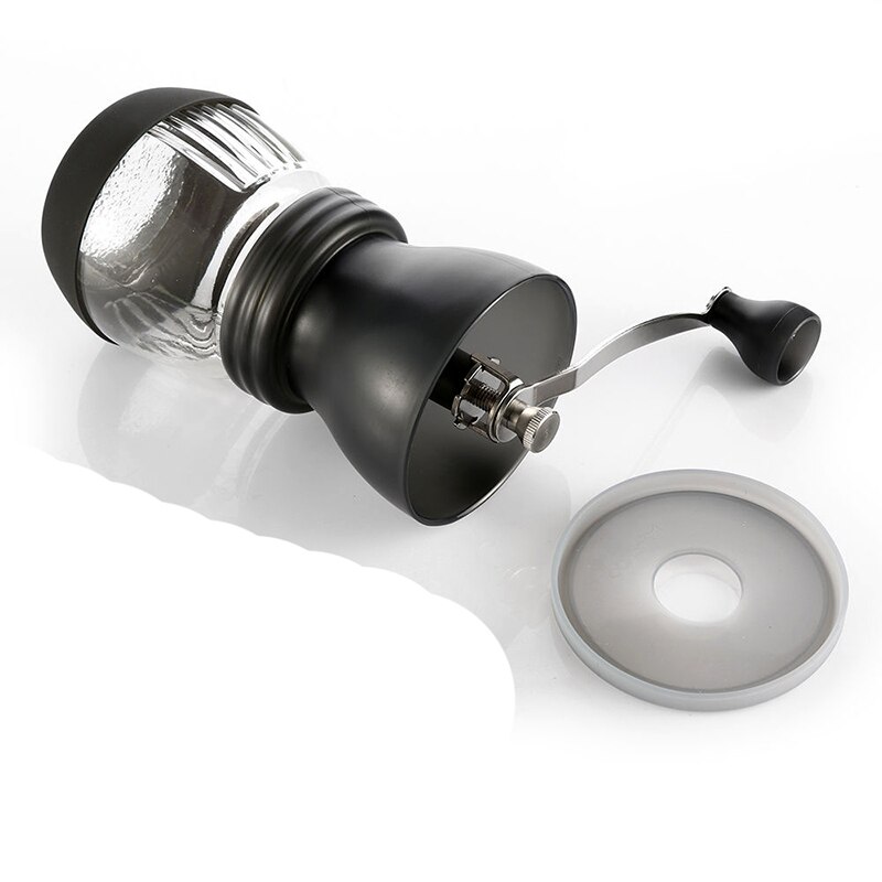 Ceramic Burr Manual Coffee Grinders Hand Crank Grinding Mill