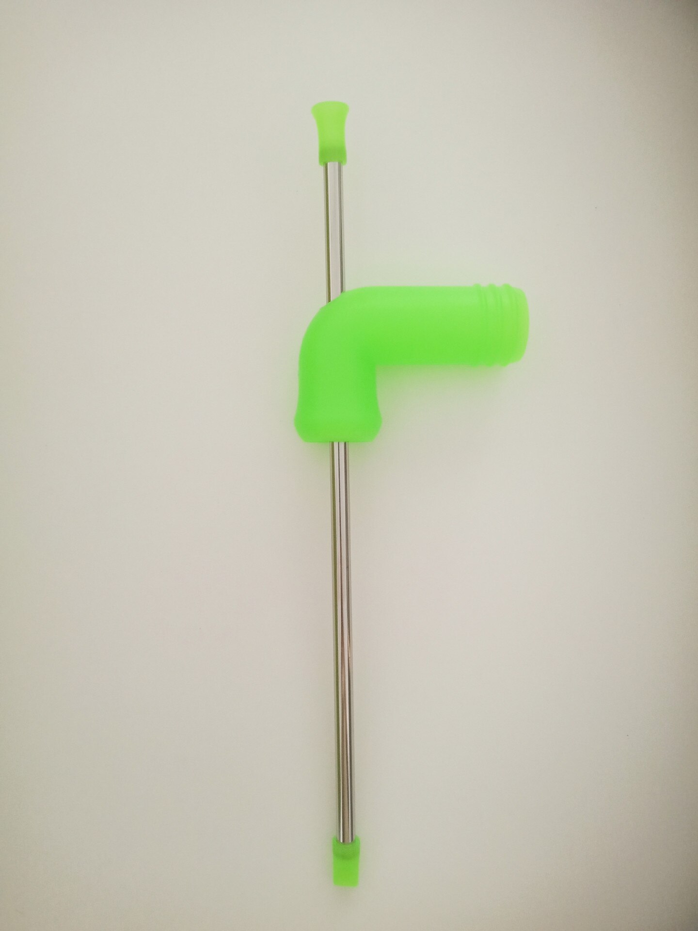 1PC piwo Snorkel słomy piwo Bong lejek Slammer podwójne Snorkel picia na piwo do baru narzędzia festiwale Party dozownik Y1F5: A-green