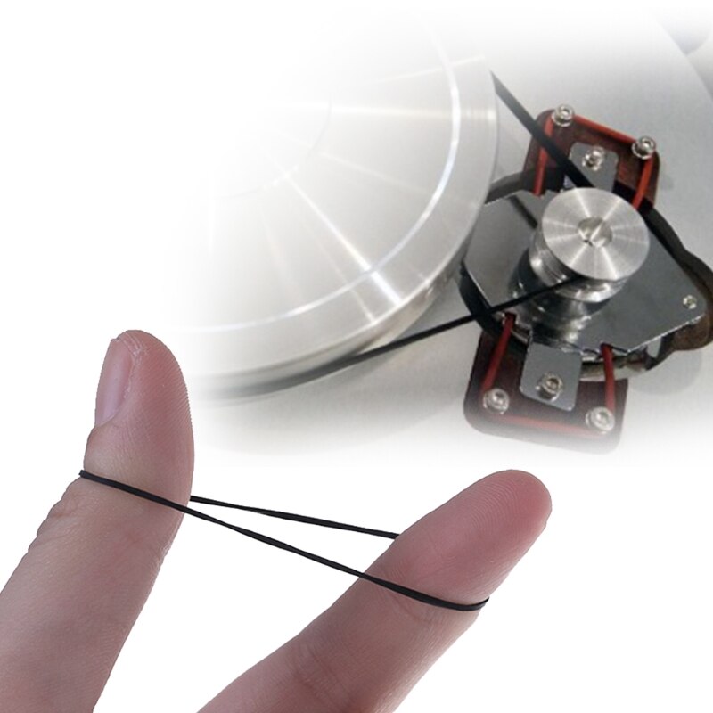 Cinta de Cassette mixta para grabadoras, cinta de goma común surtida para grabadoras, Walkman, DVD, 40-100mm, 60 uds.