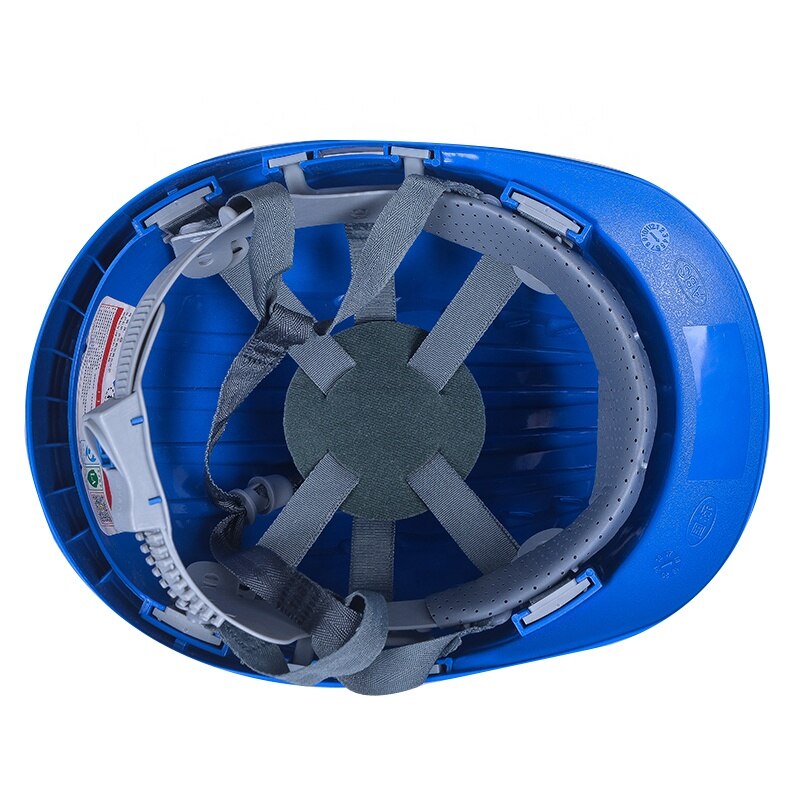 Engineering Hard Hat CE Safety Helmet Construction Helmet Branded