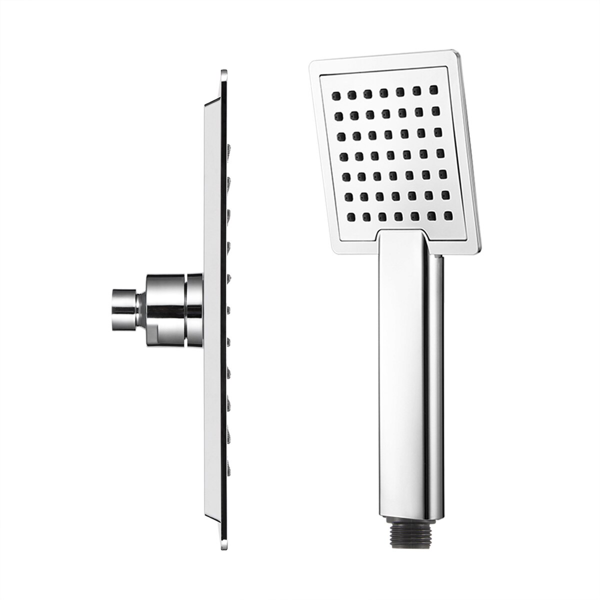Showerheads 12 inch Square Rainfall Shower Head St... – Vicedeal