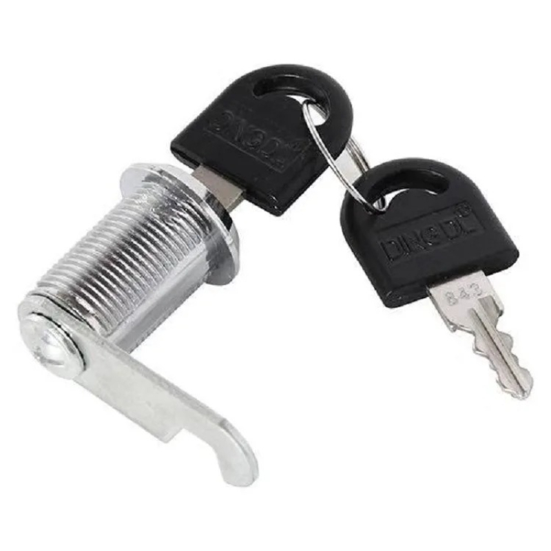 Cam Lock Security Lock 16-40mm Cabinet Cam Lock Door Barrel Drawer Filing Cabinet Post Mail Box Furniture Locker Cupboard 2 Key