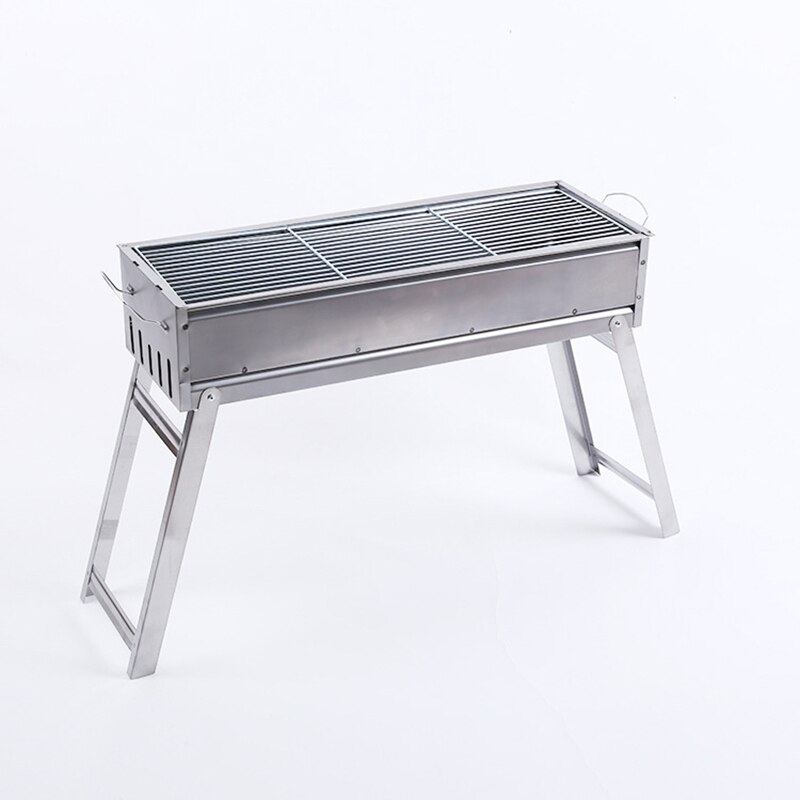 Custom portable folding charcoal barbecue bbq stove grill