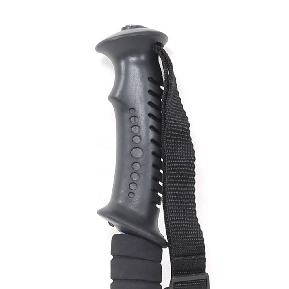 trekking stenger camping utendørs turstokk teleskopiske stokker antiskid støtsikkert håndtak komfortable justerbare stokker