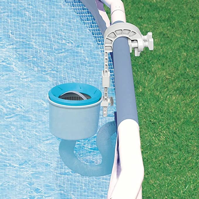Zwembadkit Skimmer Slangmontageadapter B voor Intex zwembadonderdelen met 25016 zwembadslang met wandmontage oppervlaktescheider