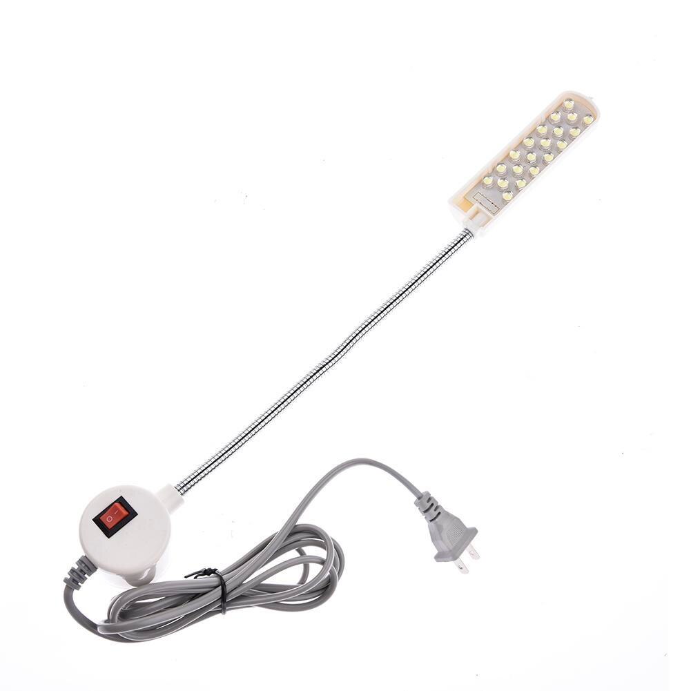 Sewing Machine LED Lmap 20 LEDs Work Lights Energy-Saving Lamps With Magnets Industrial Lights Luminaire For Sewing Machine: US Plug