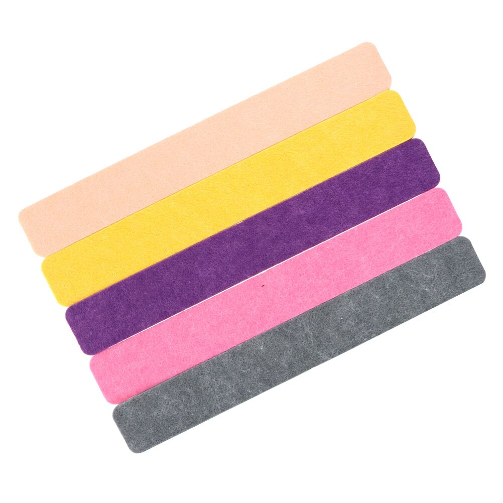 5Pcs Classroom Wall Pin Board Felt Bulletin Board Reminder Display Felt Strip