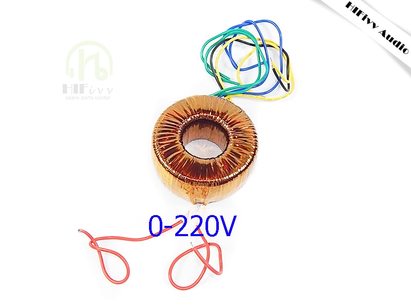 HIFI Amplifier Dedicated Circular Transformer 120W Wire Double 18V LM4766 TA2022 LM3886 amplifier