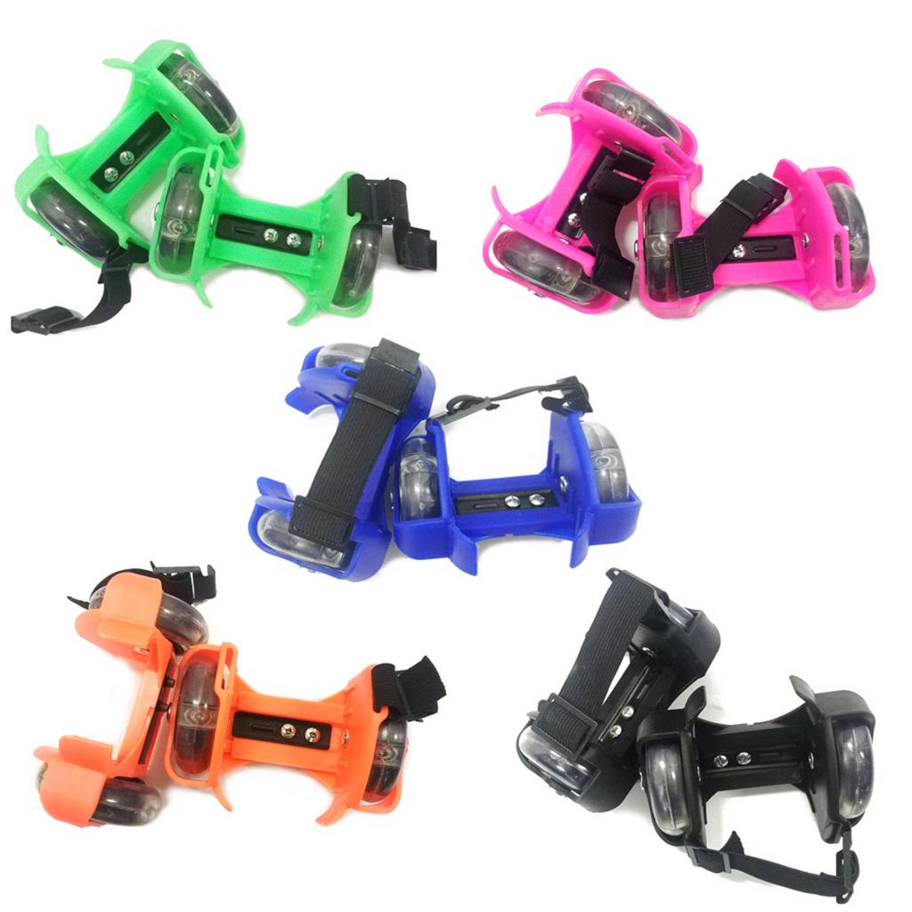 Verstelbare Hak Wiel Roller Sport Rollerskate Schoenen Trainer Wielen Voor Kind