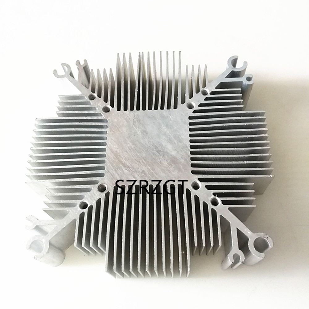 Disipador de calor led para refrigeración, luz de chip led cob de aluminio, 20W, 30W, 50W, 100W, bricolaje