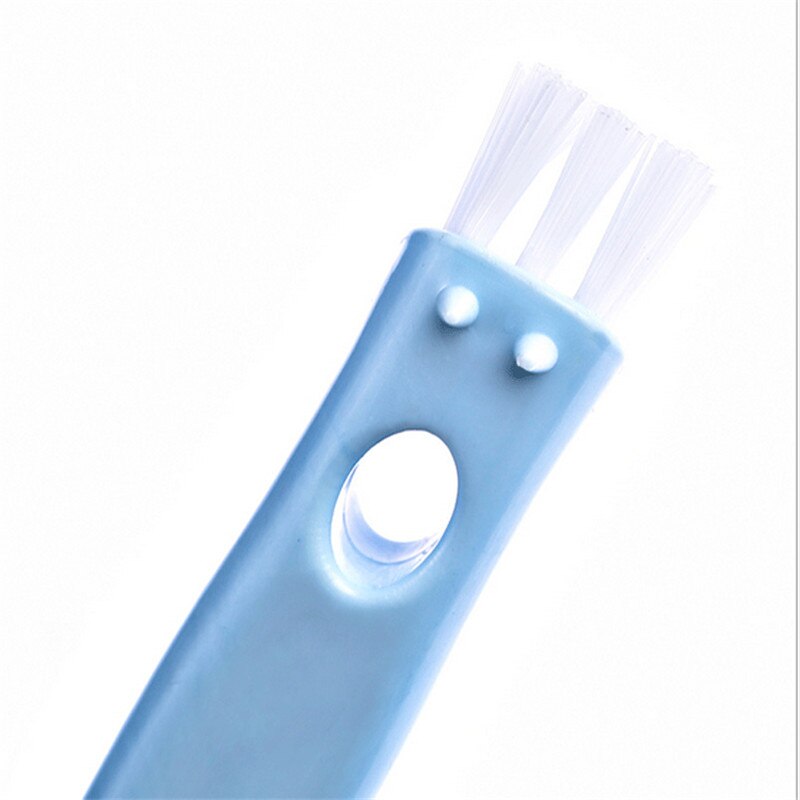 Multifunction Double Headed Long handled Shoes Brush Bristles Double Sided Cleaning Brush Shoes Brush Home Cleaning