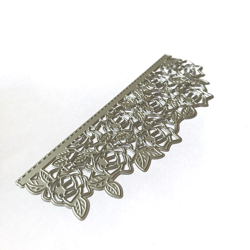 Troqueles de corte de Metal, troquelado de hojas florales, papel de álbum de recortes artesanal, cortador de tarjetas hecho a mano, plantilla decorativa,