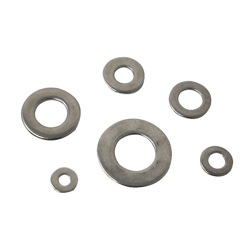 660 Pcs/Set M3 M4 M5 M6 M8 M10 Washer Spacers Stainless Steel Flat Washer Plain Gasket Spacers Kit Screw Bolt Fastener