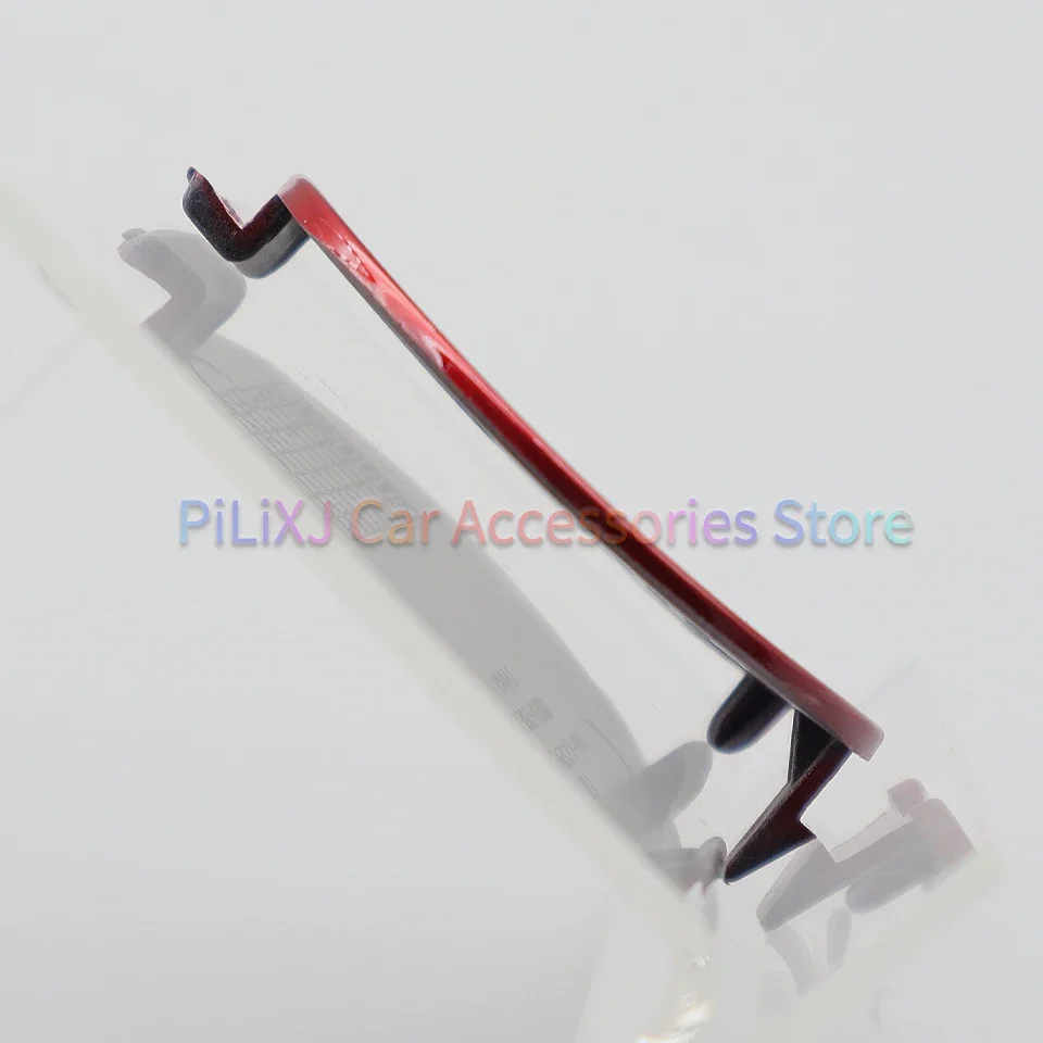 Tapa de cubierta de ojo de gancho de remolque de parachoques trasero de coche para Mazda 6 Atenza Sedan -2023 enganche de remolque cubierta de remolque embellecedor de guarnición
